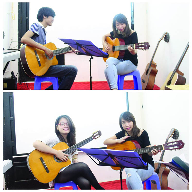 Lớp Học Guitar Chất Lượng Cao Tân Bình HCM